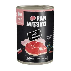 Sparpaket Pan Mi?sko Dog 36 x 400 g - Truthahn mit Hirsch