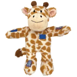 KONG WildKnots Hundespielzeug Giraffe - Gr. S/M: ca. L 24,1 x B 20,3 x H 8,9 cm 