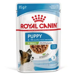 Royal Canin X-Small Puppy in Sosse - Sparpaket: 48 x 85 g