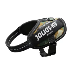 JULIUS-K9 IDC®-Powergeschirr - camouflage - Grösse L: Brustumfang 63 - 85 cm