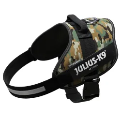 JULIUS-K9 IDC®-Powergeschirr - camouflage - Grösse 2XL: Brustumfang 82 - 115 cm