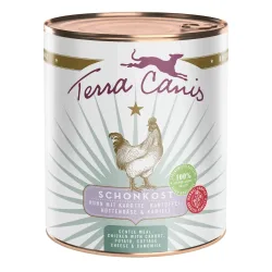 Sparpaket Terra Canis First Aid Schonkost 12 x 800 g - Kalb mit Karotte, Kartoffel, Hüttenkäse & Kamille