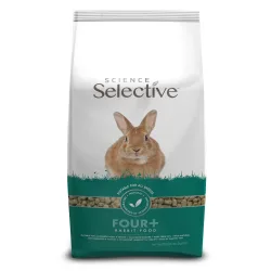 Science Selective 4 + Kaninchenfutter - 3 kg