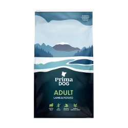 PrimaDog Adult All Breeds Lamm & Kartoffel - Sparpaket: 2 x 10 kg