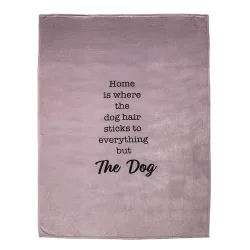 TIAKI Hundedecke ?Home? - L 75 x B 100 cm