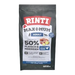 RINTI Max-i-Mum Adult Huhn - Sparpaket: 2 x 12 kg