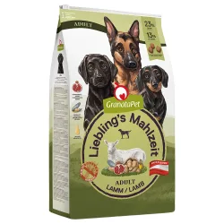 Sparpaket GranataPet Liebling's Mahlzeit 2 x 10 kg - Adult Lamm