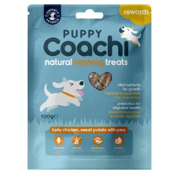 Coachi Welpen Trainingssnack - Sparpaket: 2 x Huhn (2 x 100 g)