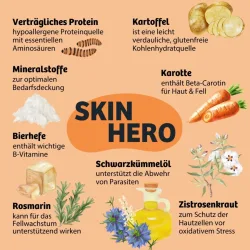 BugBell Skin Hero - Sparpaket: 4 x 7 kg