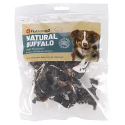 Flamingo Natur Snack Büffelherz - Sparpaket: 2 x 200 g