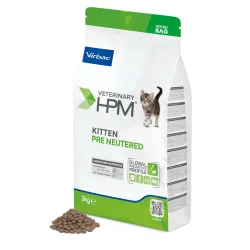 Virbac Veterinary HPM Baby Pre-Neutered Cat - Sparpaket: 2 x 3 kg