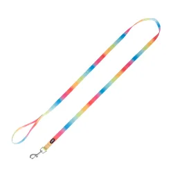 TIAKI Hundeleine Rainbow - Grösse L: 200 cm lang, 25 mm breit