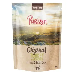Purizon Sterilised Adult Truthahn & Huhn - getreidefrei - NEU: 400 g