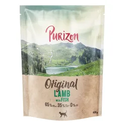 Purizon Original Lamm mit Fisch - getreidefrei - NEU: 400 g