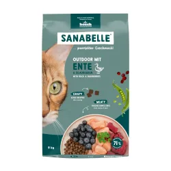 Sanabelle Outdoor mit Ente - 8 kg