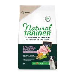 Natural Trainer Selected Quality Nutrition Adult Medium & Maxi Pute - 2,5 kg
