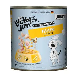 Sparpaket Lucky Jim Junior 24 x 800 g - Huhn
