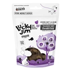 Lucky Jim DuoBities - Sparpaket: Huhn mit Lamm (3 x 70 g)