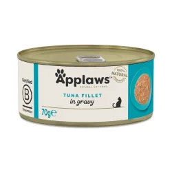 Sparpaket Applaws Cat in Sosse 48 x 70 g - Thunfischfilet