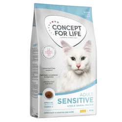 Concept for Life Sensitive Cats - NEU: Sparpaket 2 x 10 kg