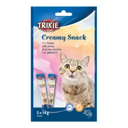 Trixie Creamy Snack mit Shrimps - Sparpaket: 15 x 14 g