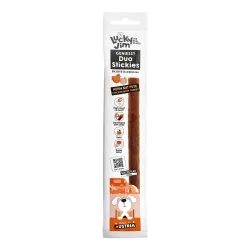 Lucky Jim DuoStickies - Sparpaket: Huhn mit Pute (3 x 15 g)