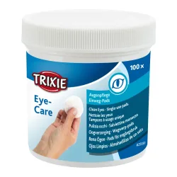 Trixie Augenpflege Pads - 100 Stück