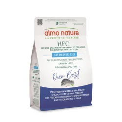 Almo Nature HFC Longevity Sterilized Wolfsbarsch & Goldbrasse - 300 g