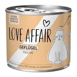 Hardys LOVE AFFAIR 6 x 200 g / 185 g - Geflügel (6 x 200 g)