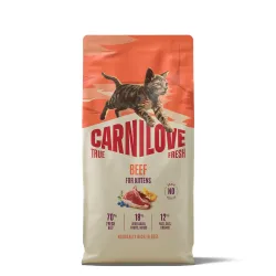 Carnilove True Fresh Kitten mit Rind - 6 kg
