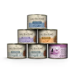Sparpaket catz finefood Ragout 24 x 190 g - Mix (5 Sorten)