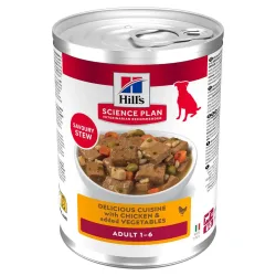Hill's Science Plan Adult Stew - Sparpaket: mit Huhn (48 x 363 g)