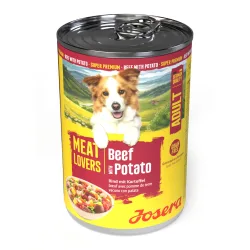 Sparpaket Josera Meatlovers Menü 24 x 400 g - Rind & Kartoffel