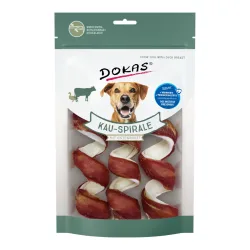 Dokas Kau-Spirale Entenbrust - Sparpaket: 6 Stück (2 x 110 g)