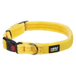 Rukka Halsband Tiny, gelb - Grösse XS: 20 - 27 cm Halsumfang