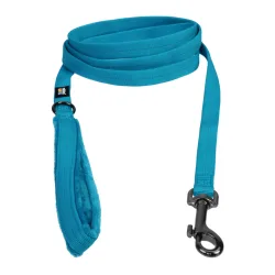 Rukka Leine Tiny, blau - Grösse S: 180 cm lang, 15 mm breit