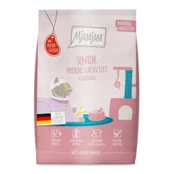 MjAMjAM Knusprige Mahlzeiten Senior Lachs & Geflügel - 300 g