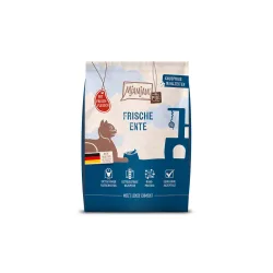 MjAMjAM Trockenfutter Katze, Adult, Knusprige Mahlzeiten Pur Ente 300 g