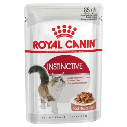 Royal Canin Instinctive in Sosse - Sparpaket: 24 x 85 g