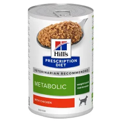 Sparpaket Hill´s Prescription Diet 24 x 370 g - Metabolic Gewichtsmanagement mit Huhn