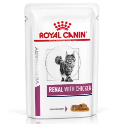 ROYAL CANIN Veterinary RENAL 12x85g Huhn