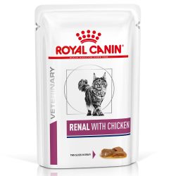 ROYAL CANIN Veterinary RENAL 12x85g Huhn