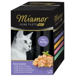 Miamor Feine Filets Mini 8x50g Mixpaket 2