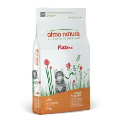 Almo Nature Functional Cat Kitten Huhn & Reis - Sparpaket: 4 x 2 kg