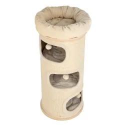 Natural Paradise Kratztonne Primrose - Grösse XL, creme