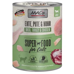 Sparpaket MAC´s Cat 24 x 800 g - Mixpaket (4 Sorten)