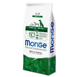 Monge Natural Superpremium Adult Maxi - Sparpaket: 2 x 12 kg
