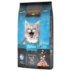 Sparpaket Leonardo 2 x Grossgebinde - Kitten (2 x 7,5 kg)