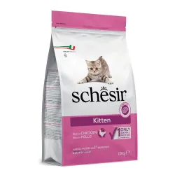 Schesir Kitten mit Huhn - Sparpaket: 3 x 1,5 kg