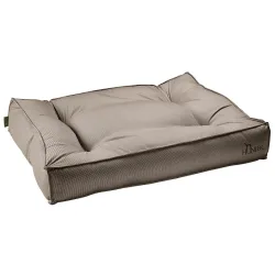HUNTER Hundebett Lancaster - Grösse L: L 100 x B 70 x H 18 cm